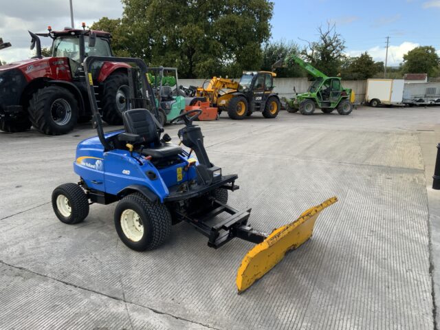 New Holland G6035 Snow Plough Mower