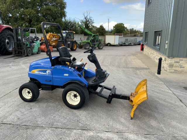 New Holland G6035 Snow Plough Mower