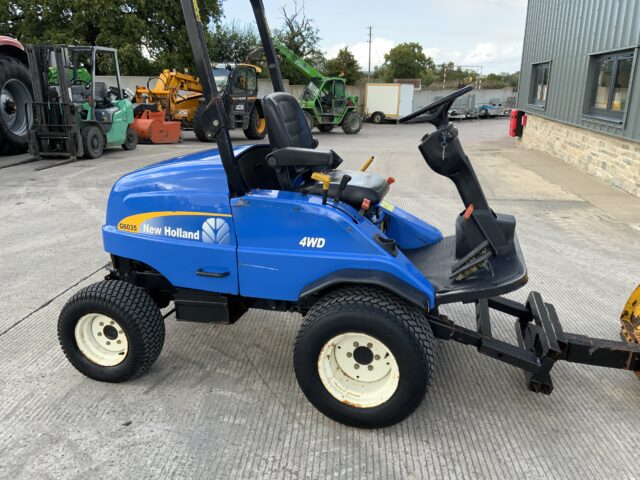 New Holland G6035 Snow Plough Mower