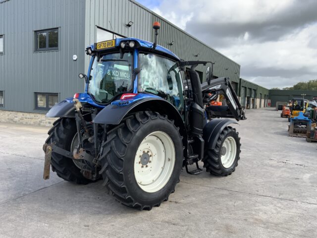Valtra N134 Hi Tech Tractor (ST24314)