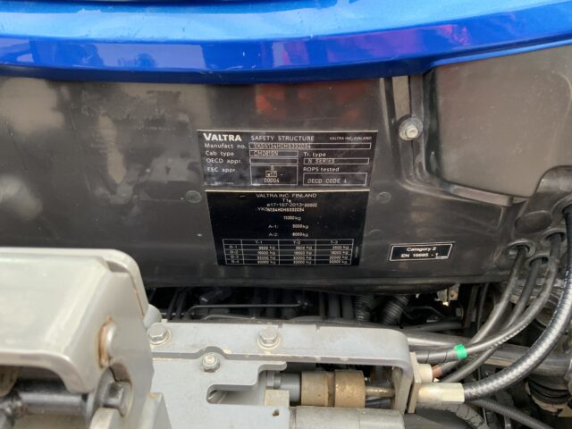 Valtra N134 Hi Tech Tractor (ST24314)