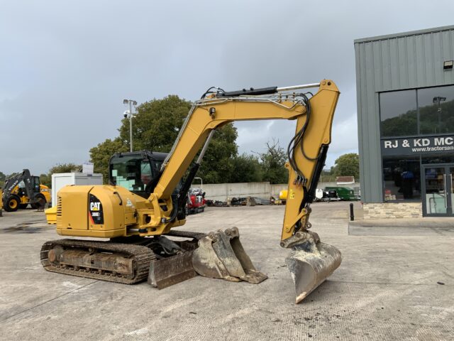 CAT 308E2Cr Digger (ST24388)