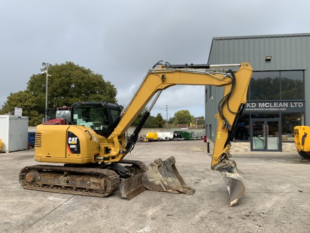CAT 308E2Cr Digger (ST24388)