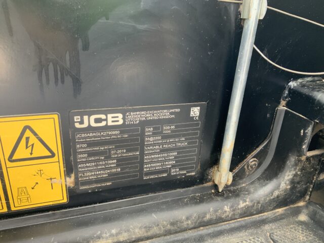 JCB 535-95 Telehandler (ST23752)