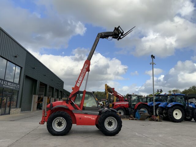 Manitou MLT627 T Telehandler (ST24059)