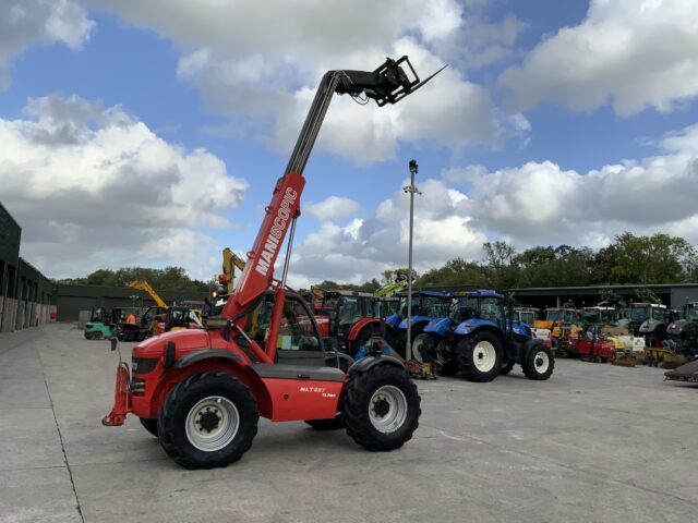 Manitou MLT627 T Telehandler (ST24059)