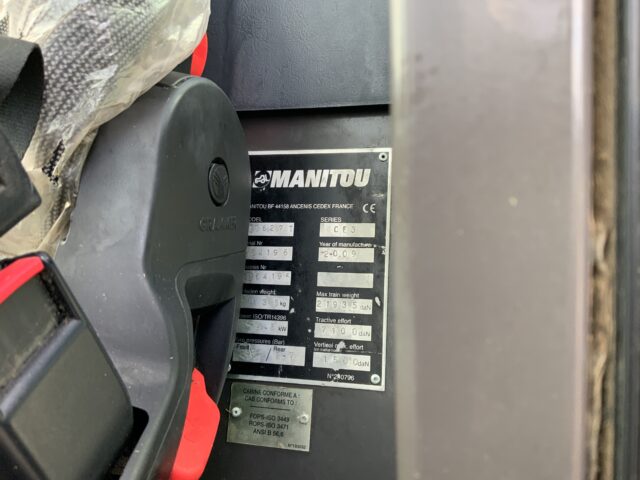 Manitou MLT627 T Telehandler (ST24059)