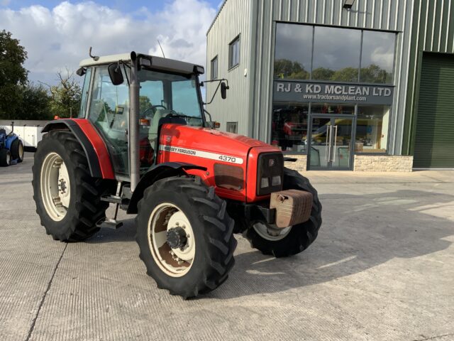 Massey Ferguson 4370 Tractor (ST23865)