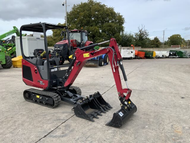 Yanmar SV15 VT Digger (ST23922) Unused