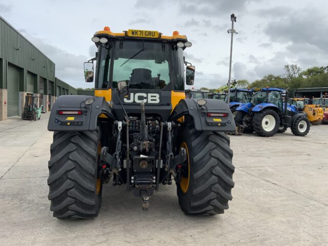 JCB 4220 Fastrac Tractor (ST24326)