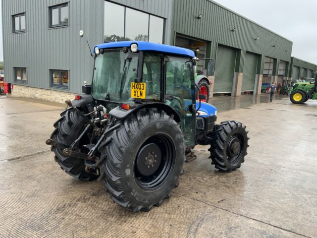 New Holland TN75s Super Steer Tractor (ST24490)