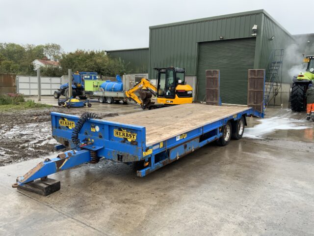 Herbst 24FT Low Loader Trailer (ST24491)