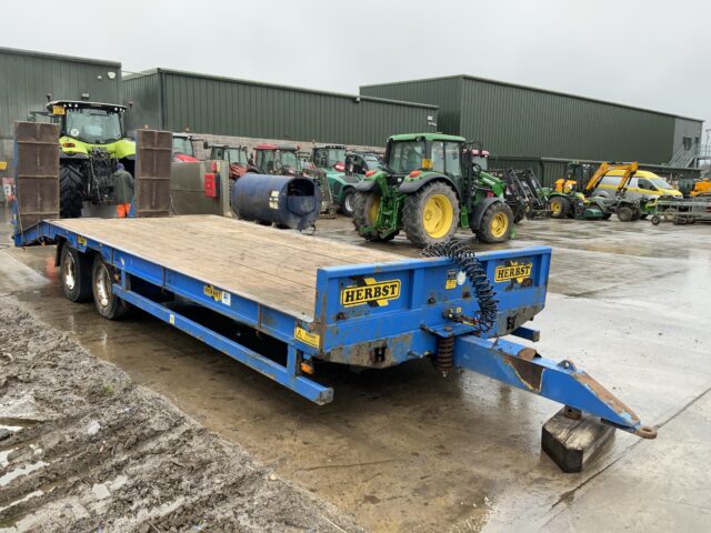 Herbst 24FT Low Loader Trailer (ST24491)