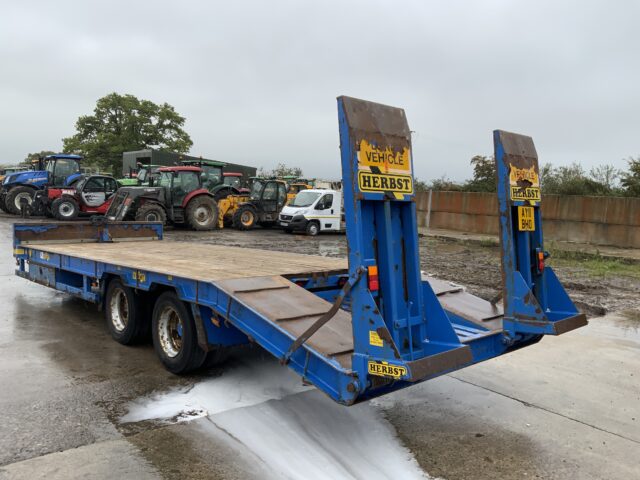 Herbst 24FT Low Loader Trailer (ST24491)