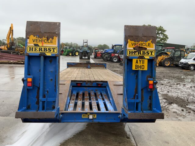 Herbst 24FT Low Loader Trailer (ST24491)