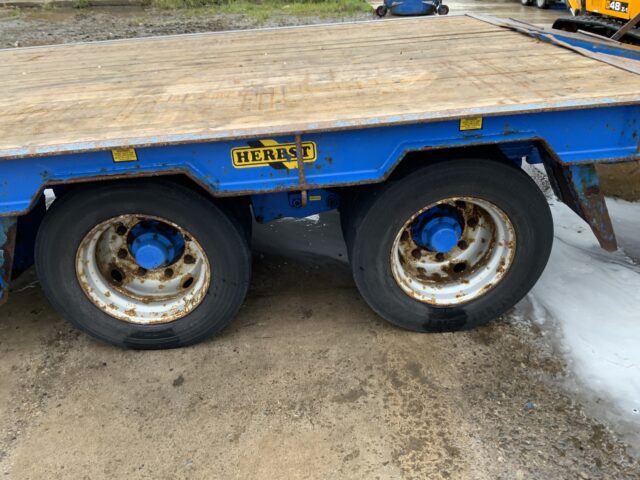 Herbst 24FT Low Loader Trailer (ST24491)