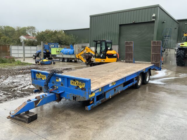 Herbst 24FT Low Loader Trailer (ST24491)