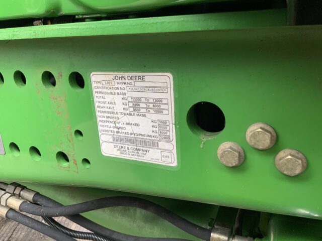John Deere 6190R Tractor (ST24301)