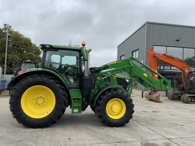 John Deere 6R.185 Tractor (ST24442)