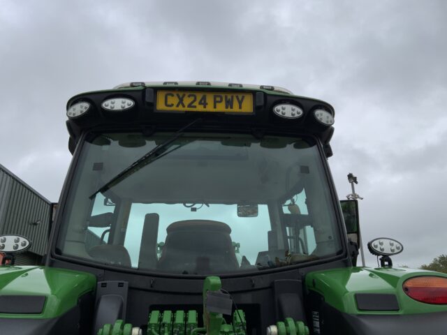 John Deere 6R.185 Tractor (ST24442)