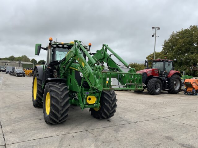 John Deere 6R.185 Tractor (ST24442)