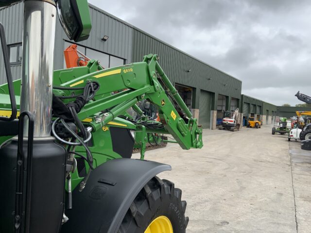 John Deere 6R.185 Tractor (ST24442)