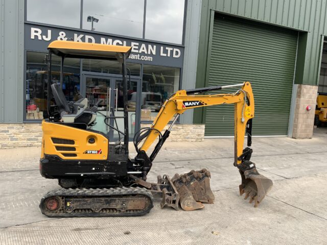 Sany SY16C Digger (ST24399)