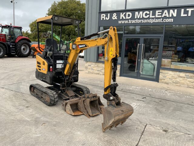 Sany SY16C Digger (ST24399)