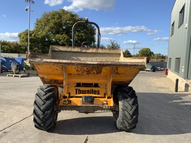 Thwaites 6 Tonne Straight Tip Dumper (ST23439)