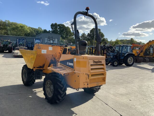 Thwaites 6 Tonne Straight Tip Dumper (ST23439)