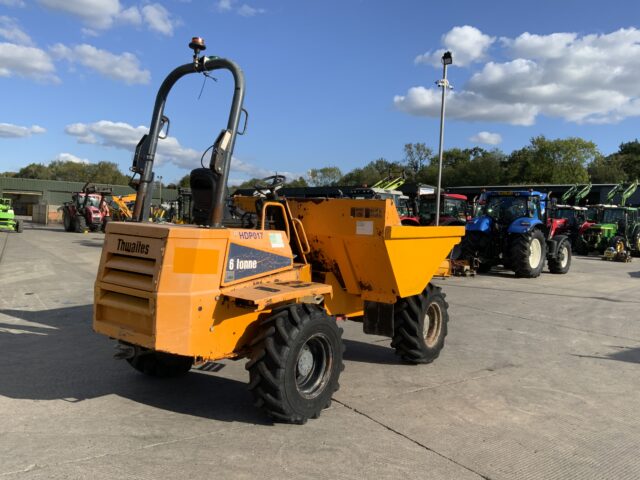 Thwaites 6 Tonne Straight Tip Dumper (ST23439)