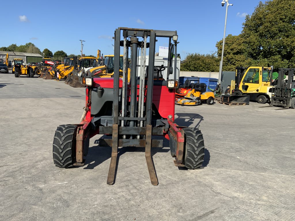Moffett M8-25.3 Forklift (ST24014)