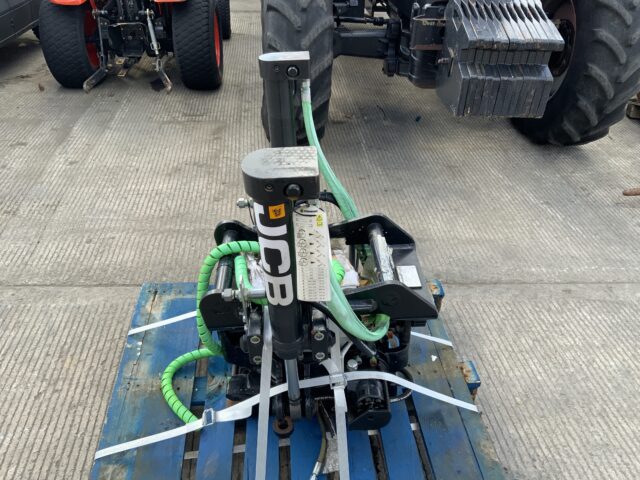 Steel Wrist Tilt Rotating Quick Hitch (ST24619)