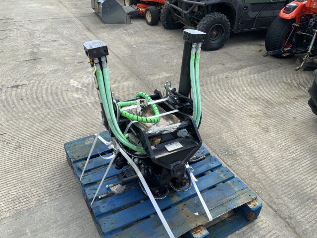 Steel Wrist Tilt Rotating Quick Hitch (ST24619)