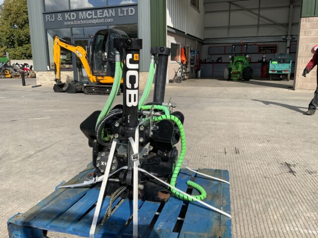 Steel Wrist Tilt Rotating Quick Hitch (ST24619)