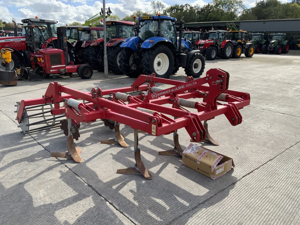 Kongskilde Delta 3Metre 7 Leg Stubble Cultivator (ST24586)