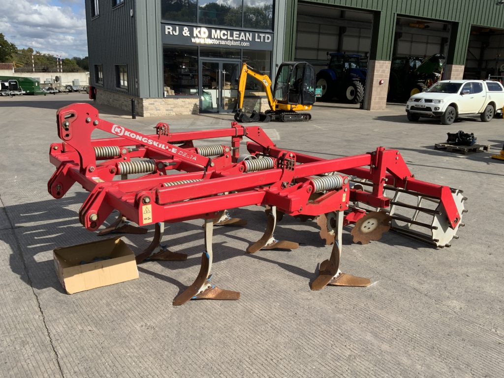 Kongskilde Delta 3Metre 7 Leg Stubble Cultivator (ST24586)