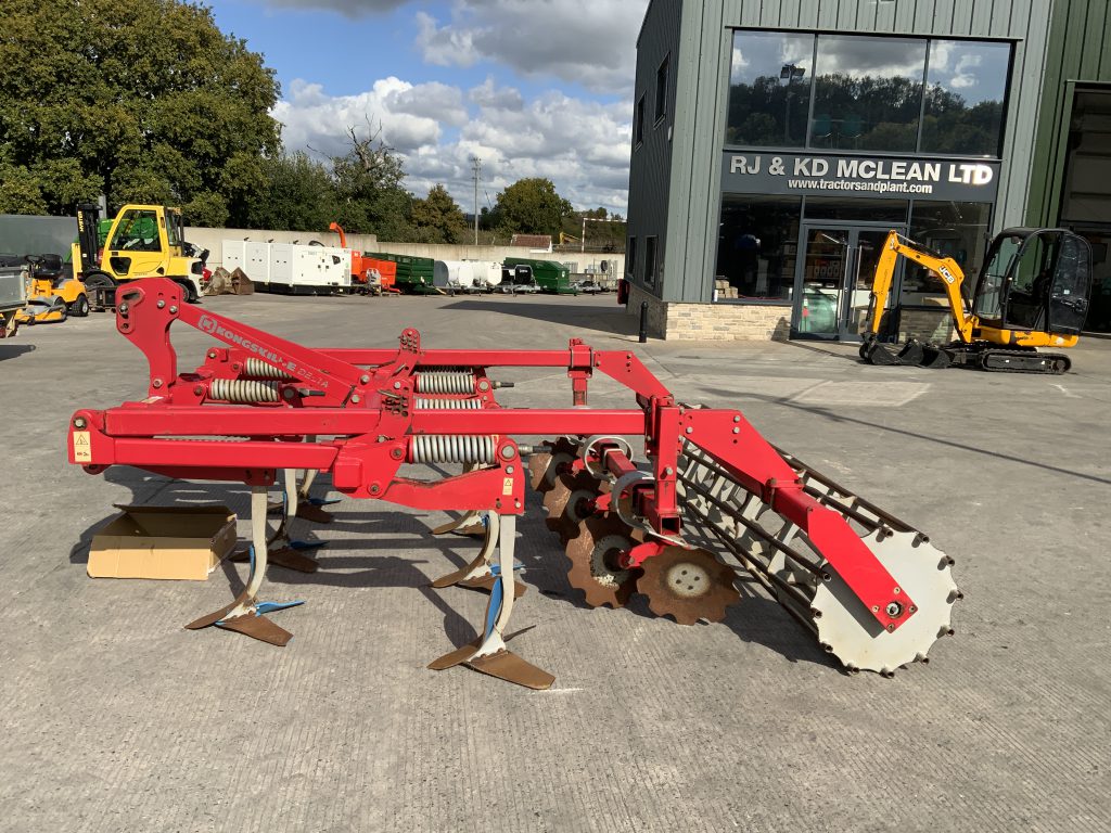 Kongskilde Delta 3Metre 7 Leg Stubble Cultivator (ST24586)