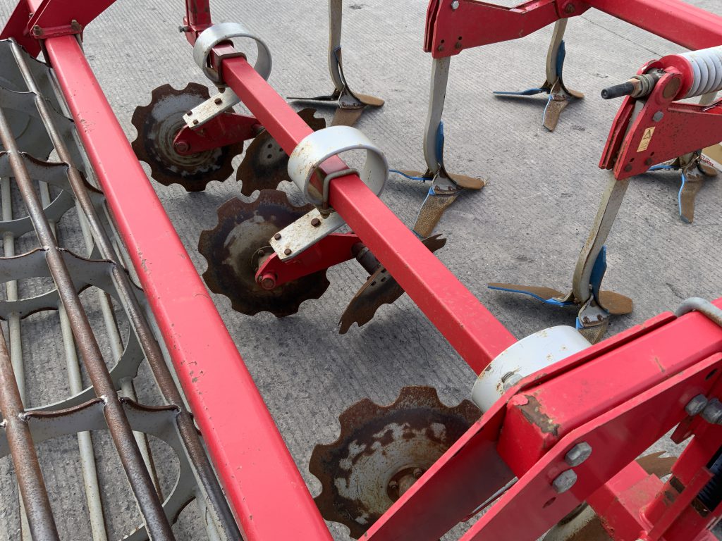 Kongskilde Delta 3Metre 7 Leg Stubble Cultivator (ST24586)