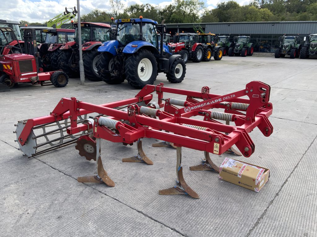 Kongskilde Delta 3Metre 7 Leg Stubble Cultivator (ST24586)