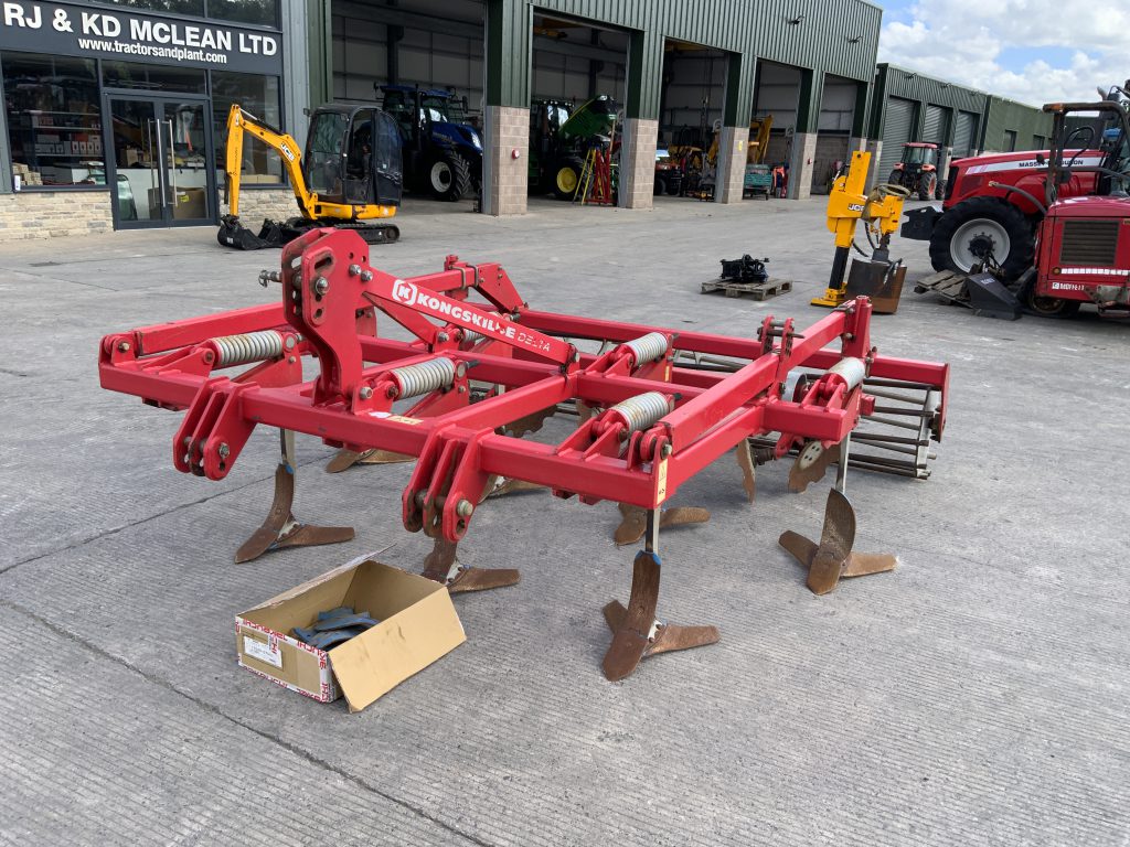Kongskilde Delta 3Metre 7 Leg Stubble Cultivator (ST24586)
