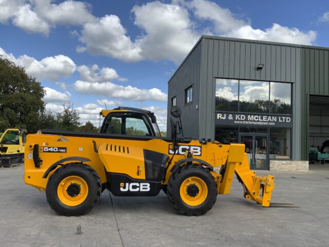 JCB 540-180 Hi Viz Telehandler (ST24622)