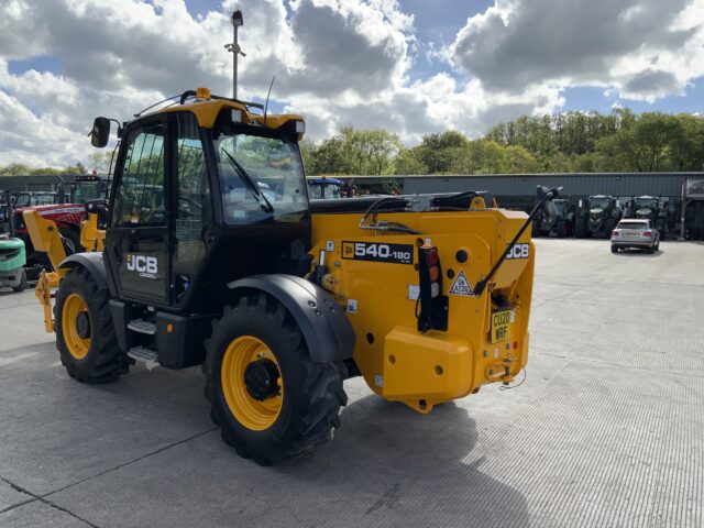 JCB 540-180 Hi Viz Telehandler (ST24622)