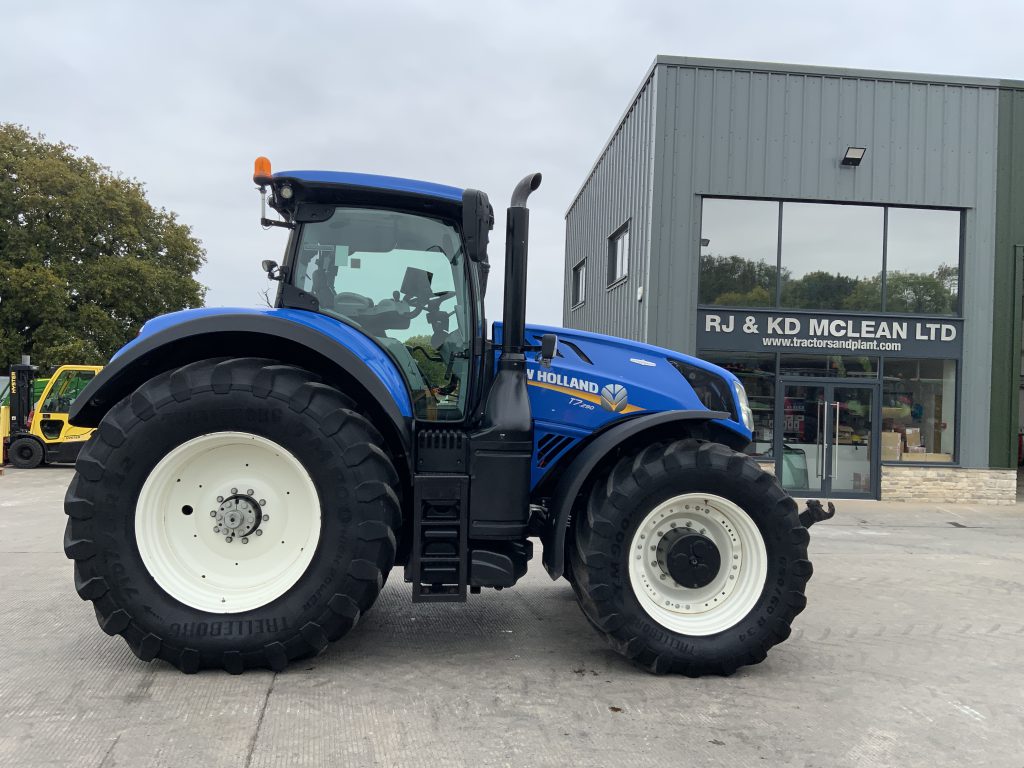 New Holland T7.290 Tractor (ST24455)