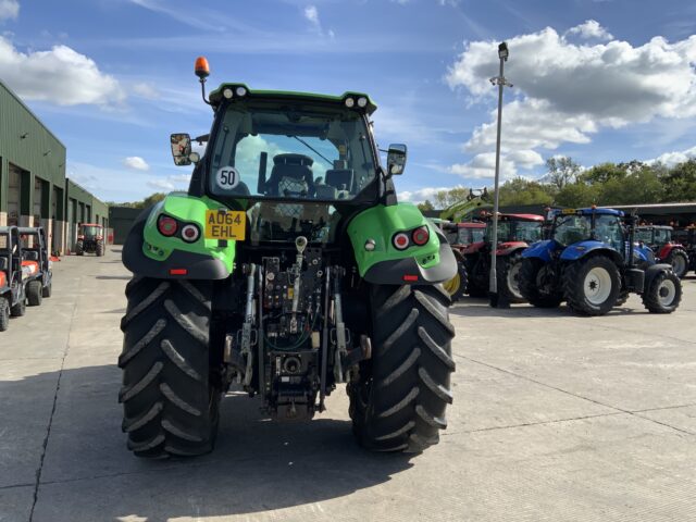 DeutzFahr 7250 TTV Agrotron Tractor (ST24394)