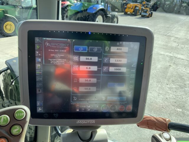 DeutzFahr 7250 TTV Agrotron Tractor (ST24394)