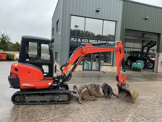 Kubota KX101-3 Digger (ST24467)