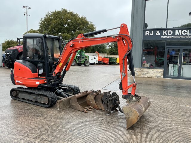 Kubota KX101-3 Digger (ST24467)