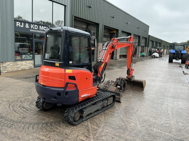 Kubota KX101-3 Digger (ST24467)