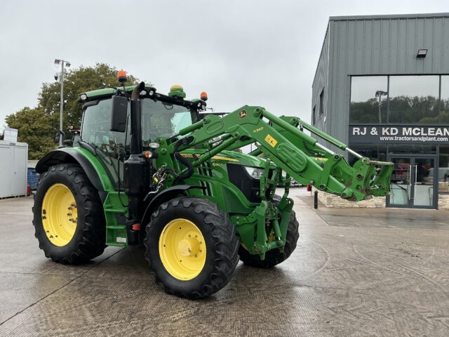 John Deere 6130R Tractor (ST24309)